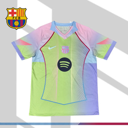 FC Barcelona Aurora Green Jersey