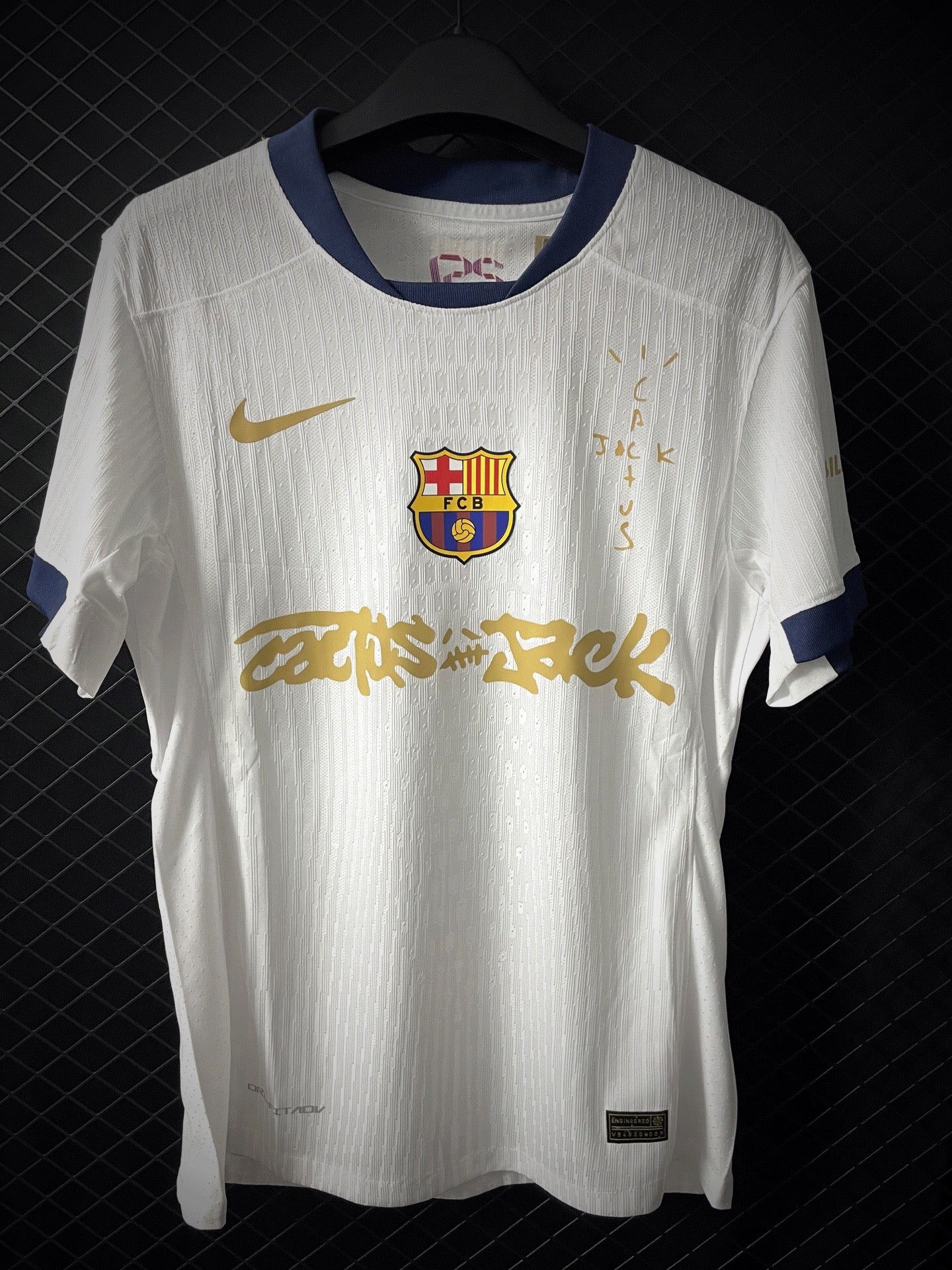 FC Barcelona x Travis Scott White Edition Jersey