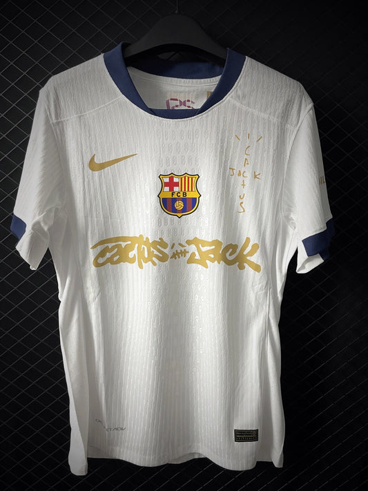 FC Barcelona x Travis Scott White Edition Jersey