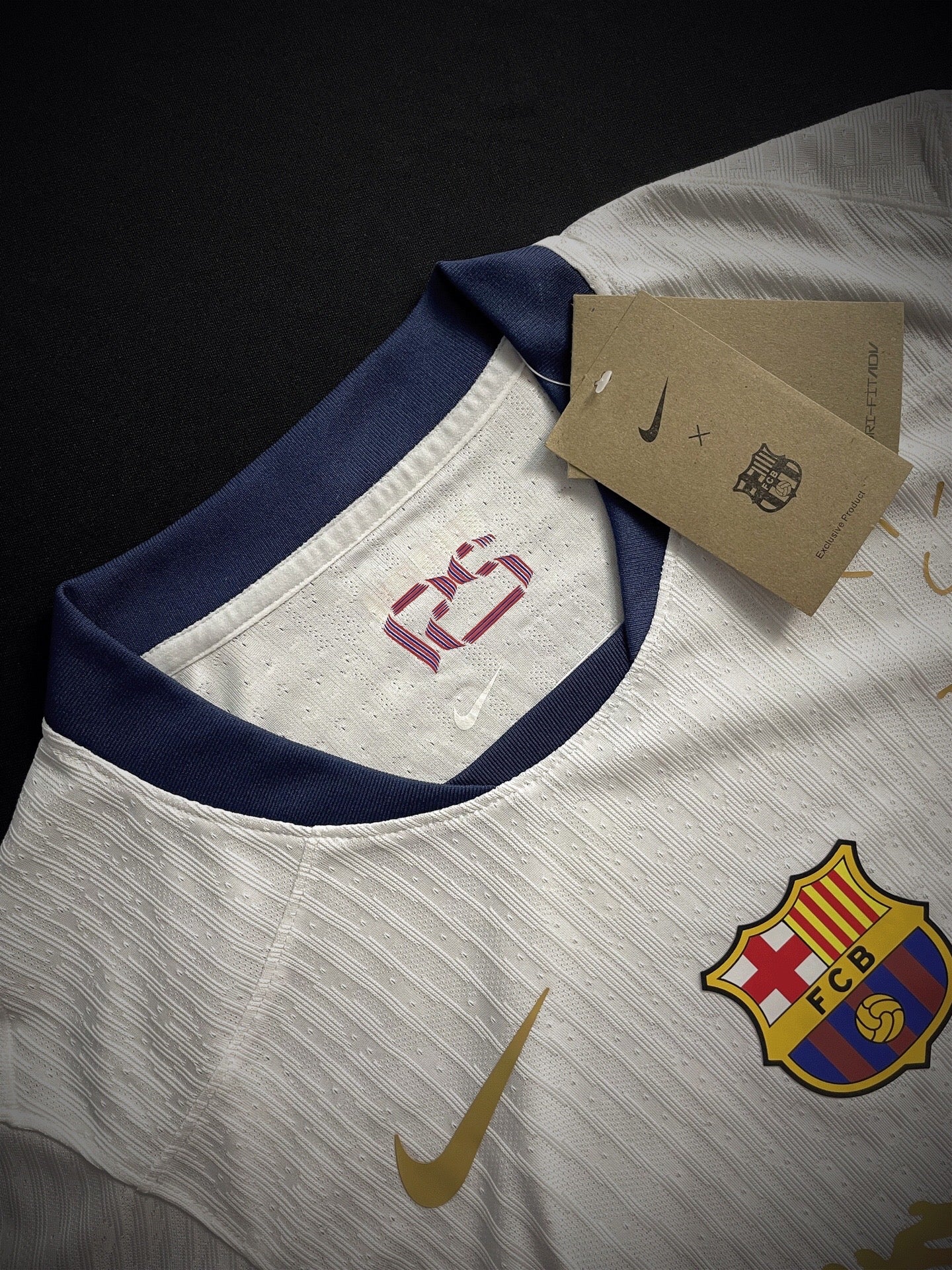 FC Barcelona x Travis Scott White Edition Jersey