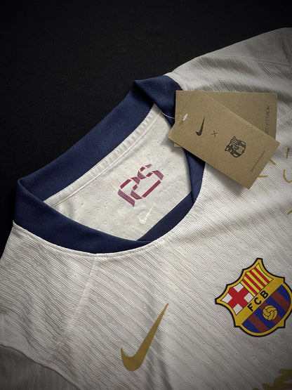FC Barcelona x Travis Scott White Edition Jersey